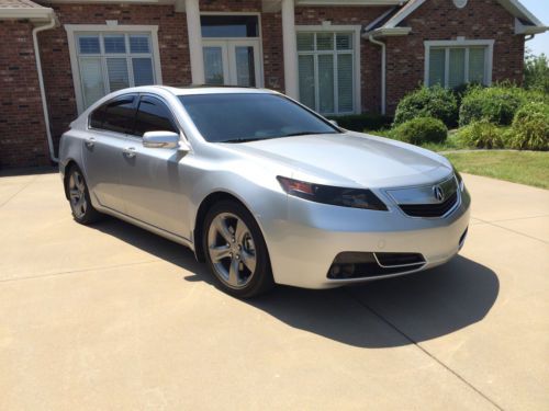 2012 acura tl sh-awd sedan 4-door 3.7l