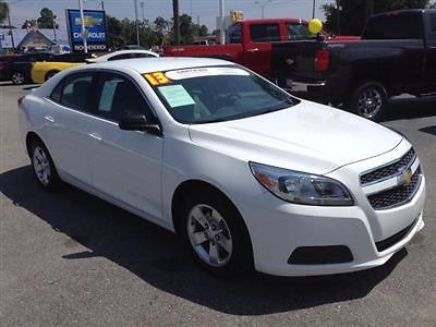 4dr sedan ls w/1ls low miles automatic gasoline 2.5l dohc 4-cyl sidi white diamo