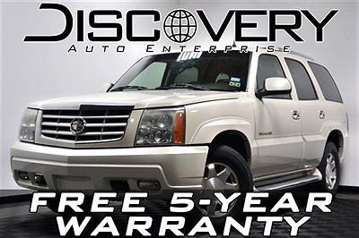 *must see* loaded free shipping / 5-yr warranty! white diamond leather awd