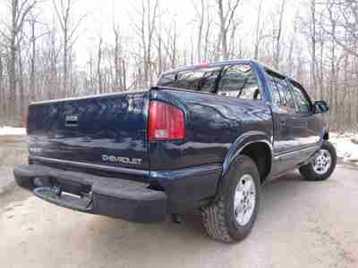 03 Chevy S-10 Pick-Up V6 4WD CrewCab LOW MILES Clean Carfax!!, US $5,989.00, image 2