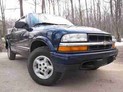03 Chevy S-10 Pick-Up V6 4WD CrewCab LOW MILES Clean Carfax!!, US $5,989.00, image 3