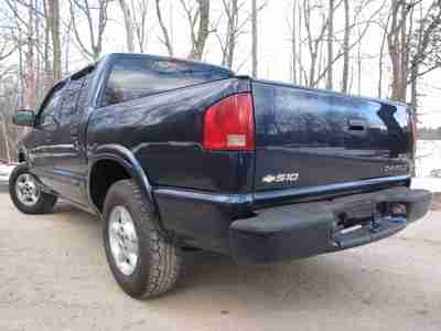 03 Chevy S-10 Pick-Up V6 4WD CrewCab LOW MILES Clean Carfax!!, US $5,989.00, image 4
