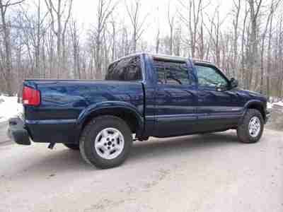 03 Chevy S-10 Pick-Up V6 4WD CrewCab LOW MILES Clean Carfax!!, US $5,989.00, image 9