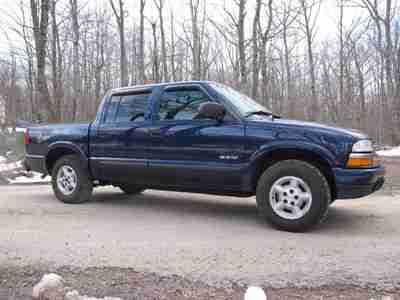 03 Chevy S-10 Pick-Up V6 4WD CrewCab LOW MILES Clean Carfax!!, US $5,989.00, image 10