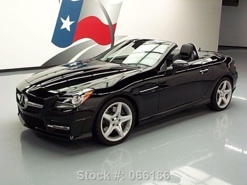 2013 mercedes-benz slk350 hardtop roadster sport nav 7k texas direct auto