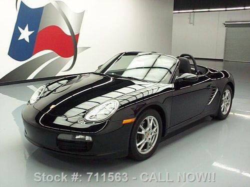 2008 porsche boxster roadster automatic htd leather 19k texas direct auto