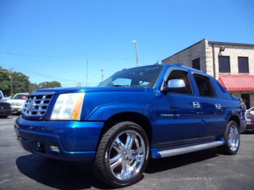 2004 cadillac escalade ext