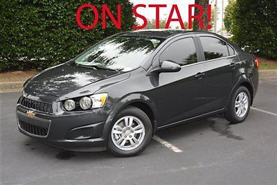 Chevrolet sonic 4dr sedan automatic lt new automatic gasoline ecotec 1.8l vvt do