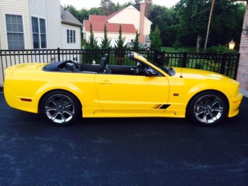 2005 saleen ford gt convertable