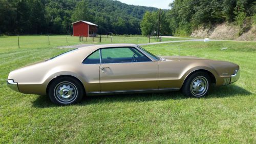 1966 oldsmobile toronado deluxe 7.0l