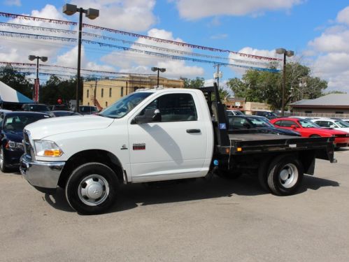 Heavy Duty Cab & Chassis Dually Flat Bed Back Rack Hitch MP3 Cruise, image 2