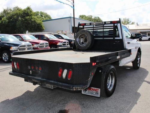 Heavy Duty Cab & Chassis Dually Flat Bed Back Rack Hitch MP3 Cruise, image 3