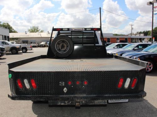 Heavy Duty Cab & Chassis Dually Flat Bed Back Rack Hitch MP3 Cruise, image 7