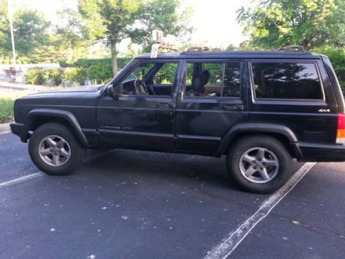 1999 jeep cherokee classic sport utility 4-door 4.0l