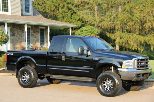 1999 ford f350 xcab xlt 7.3l diesel 72k original mile 2owner 4x4 mint no reserve