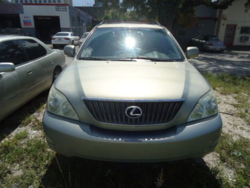 2004 lexus rx330 sport utility 4-door 3.3l