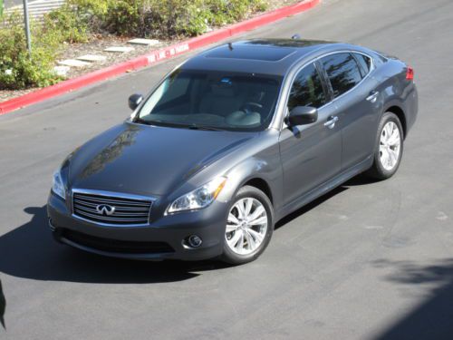 2011 infiniti m37 nav sunroof satradio bluetooth backupcamera bosesound 18kmi