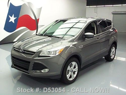 2013 ford escape se ecoboost sync alloy wheels 18k mi texas direct auto