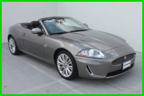 2010 jaguar xk convertible 46k miles*navigation*bowers&amp;wilkins sound*we finance!