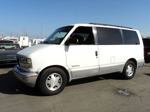 1997 gmc safar, no reserve