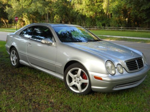 2002 mercedes-benz clk55 amg base coupe 2-door 5.5l