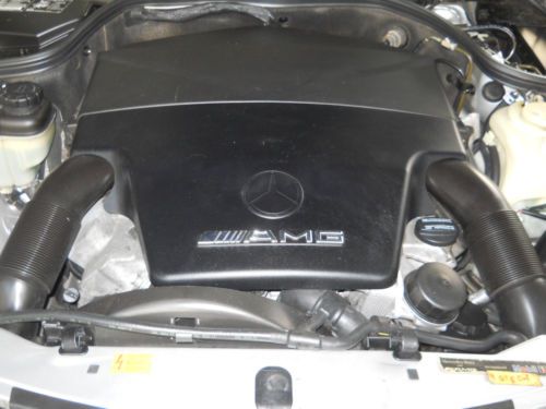 2002 Mercedes-Benz CLK55 AMG Base Coupe 2-Door 5.5L, image 9