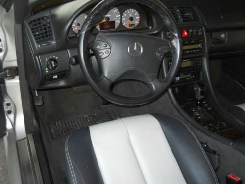 2002 Mercedes-Benz CLK55 AMG Base Coupe 2-Door 5.5L, image 10