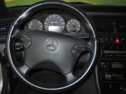 2002 Mercedes-Benz CLK55 AMG Base Coupe 2-Door 5.5L, image 13