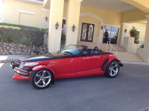 2000 prowler. hot rod.   coolest factory hot rod ever built!