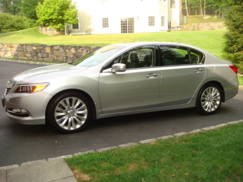 2014 acura rlx w/advance package