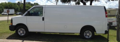 2007 chevrolet express 3500 base standard cargo van 3-door 6.0l