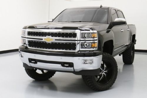 Lifted chevy rcx suspension lift kit 22in helo wheels amp tires navigation 4x4
