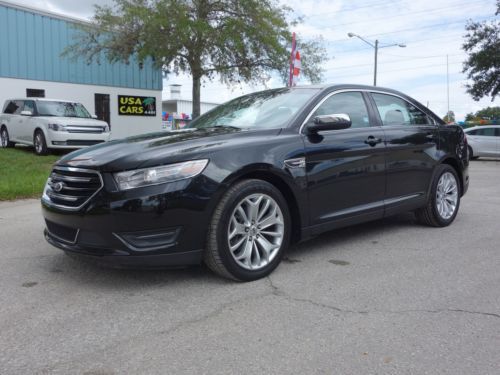 2014 ford taurus limited 3.5l v6 leather camera ms sync bluetooth xm radi