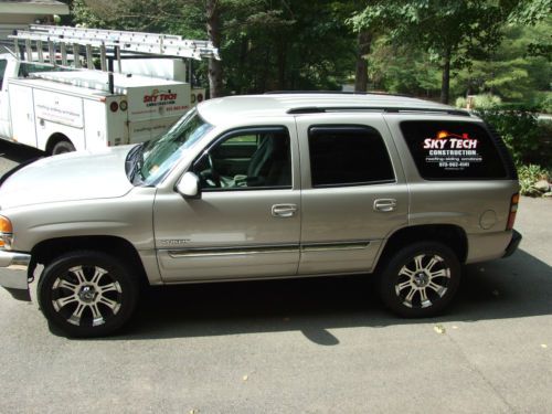 2004 gmc yukon sle sport utility 4-door 4.8l