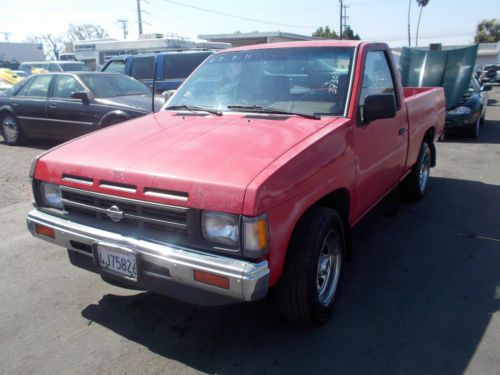 1991 nissan pick up no reserve