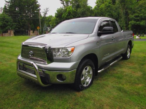 2007 toyota tundra 4x4 sr5 double cab 4.7 v8 mint condition