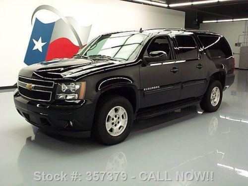 2013 chevy suburban lt 4x4 8-pass leather roof rack 30k texas direct auto