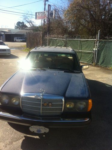 1983 mercedes 300 td wagon