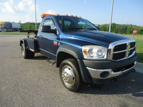 2008 dodge ram 4500 slt tow truck