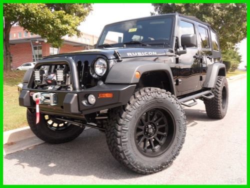 3.5in rubicon lift 35in tires arb bumpers warn winch fox shocks n-fab bars