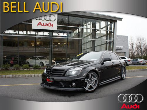 2009 mercedes-benz c-class c63 amg