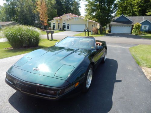 1991 corvette convertible