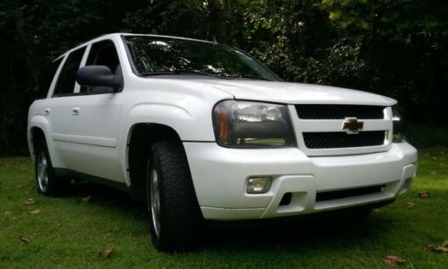 2008 chevrolet trailblazer lt one owner fleet 125k miles 4x4