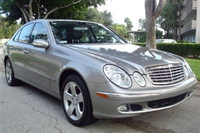 Florida, low % rate finaning avail, e500 navi, moonroof, clean carfax, low miles