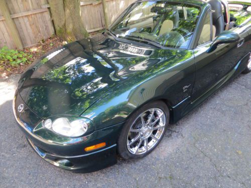 2001 mazda miata se convertible 2-door 1.8l supercharged