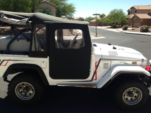 1973 Toyota Land Cruiser FJ40 65K Original Miles White California / Arizona Car, US $9,988.00, image 6