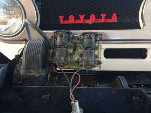 1973 Toyota Land Cruiser FJ40 65K Original Miles White California / Arizona Car, US $9,988.00, image 8