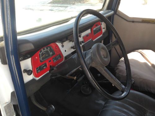 1973 Toyota Land Cruiser FJ40 65K Original Miles White California / Arizona Car, US $9,988.00, image 9