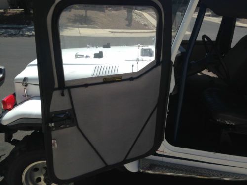 1973 Toyota Land Cruiser FJ40 65K Original Miles White California / Arizona Car, US $9,988.00, image 11