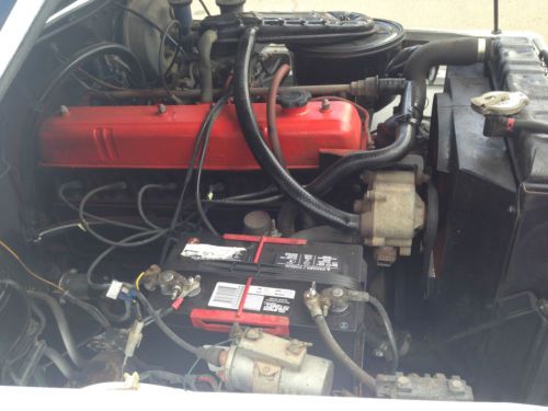 1973 Toyota Land Cruiser FJ40 65K Original Miles White California / Arizona Car, US $9,988.00, image 12